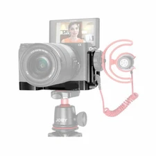 Camera Hand Grip L Plate Quick Release Extension Bracket For Sony A6400 Camera