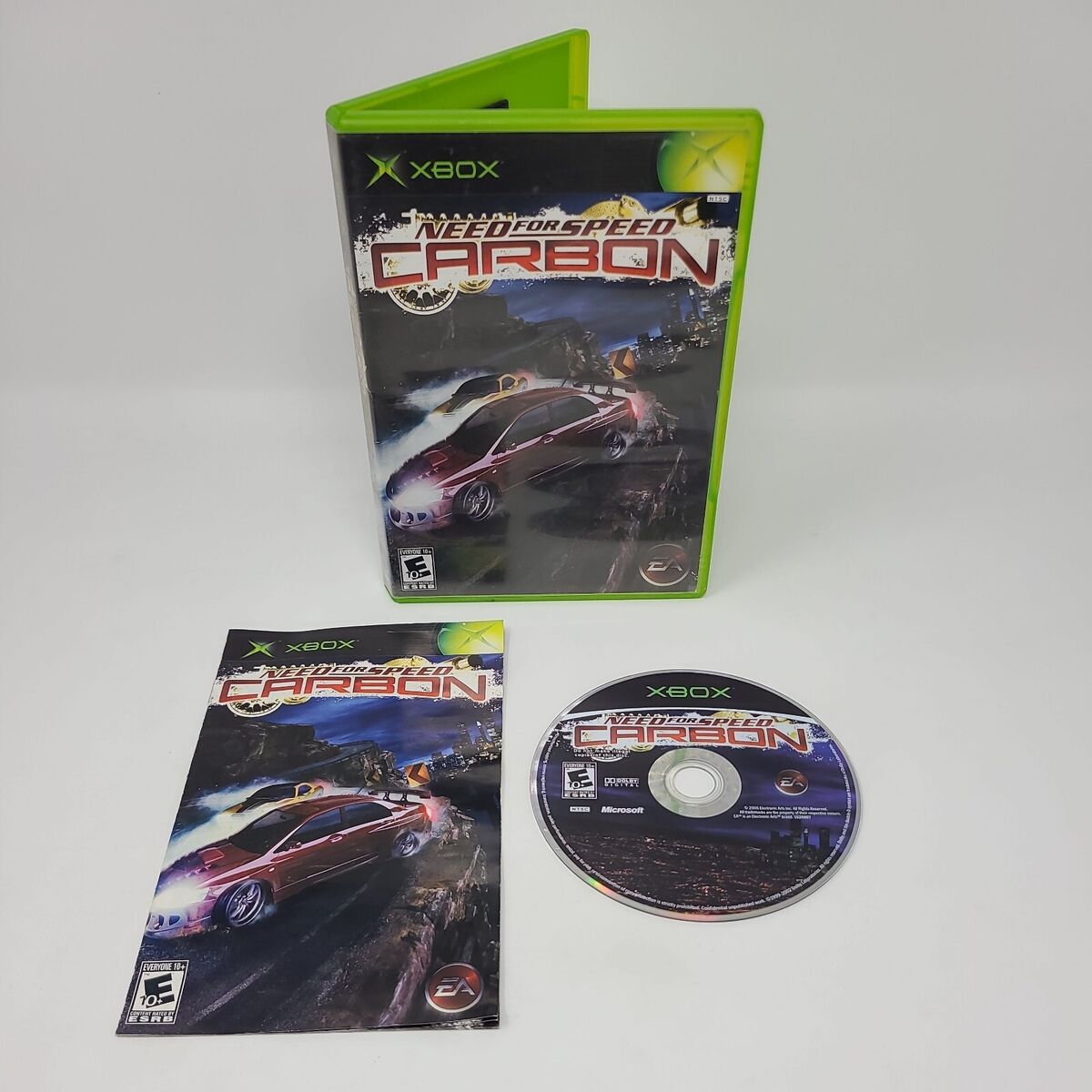 Need for Speed Carbon - Xbox