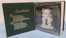 Department 56 Snowbabies "I Need A Hug" Figurine Christmas Holiday 68136 Vintage
