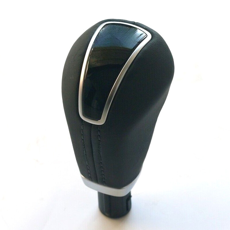 カホン　Santafe ビンテージ GENUINE LEATHER GEAR SHIFT KNOB 467202W200 FOR 13-2020 HYUNDAI