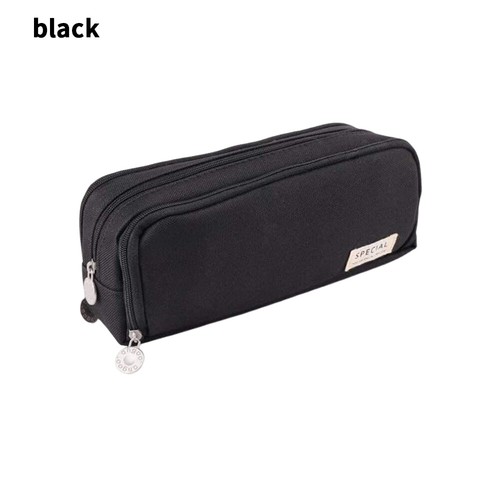 Large Capacity Pencil Case Zipper Pen Bag School Stationery Organizer Pouch - Picture 7 of 24