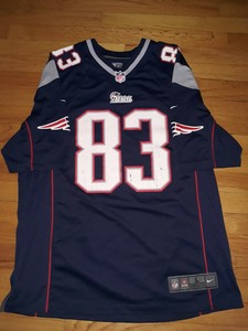 patriots 83 jersey