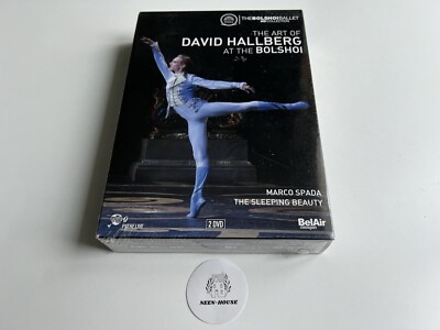 The Art Of David Hallberg At The Bolshoi - Marco Spada - 2 DVD - Neuf / Sealed