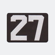 Parche de retiro de la NHL para New Jersey Devils Scott Niedermayer #27