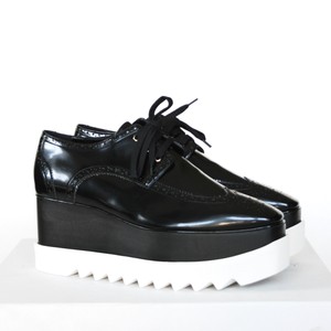 sapato plataforma oxford