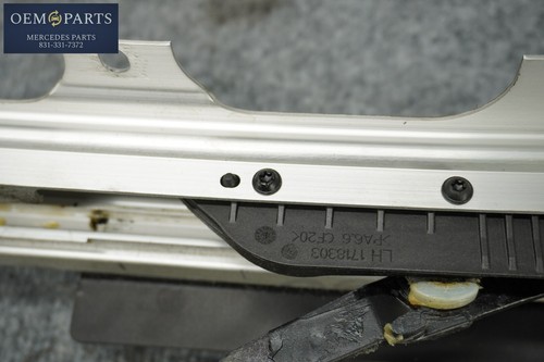 Marco de techo corredizo panorámico carril guía de vía deslizante izquierdo MERCEDES W212 E350 E63 OEM - Imagen 11 de 11