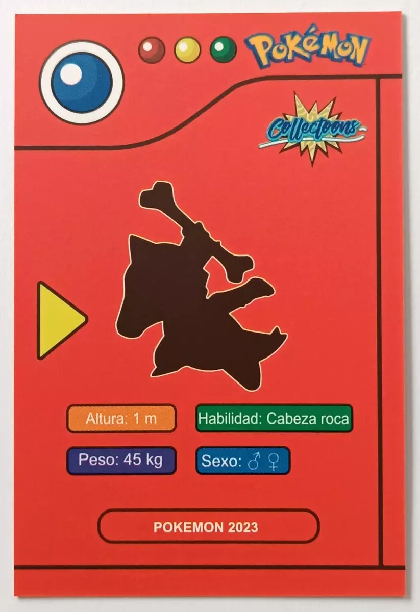 Marowak  Pokédex