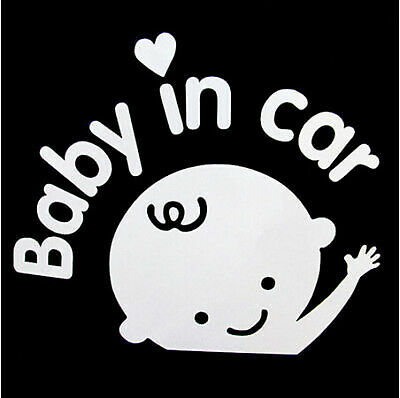 BABY ON BOARD STICKER DECAL BABY IN CAR