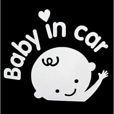 Baby On Board Sticker Decal Baby In Car