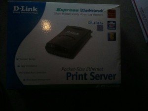 print server box
