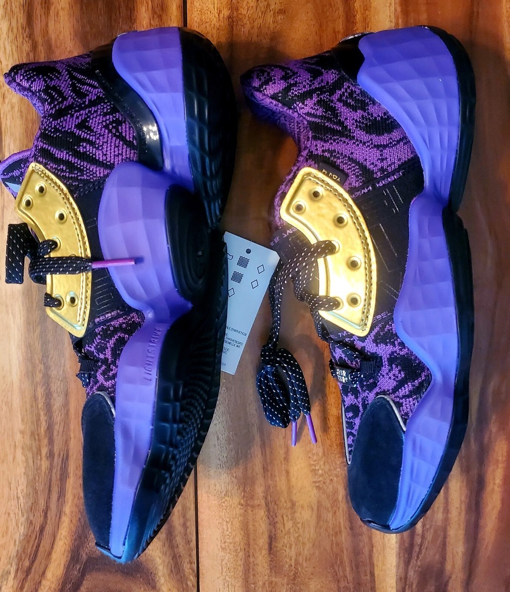 Adidas Harden Vol 4 Size 6 STAR WARS | eBay