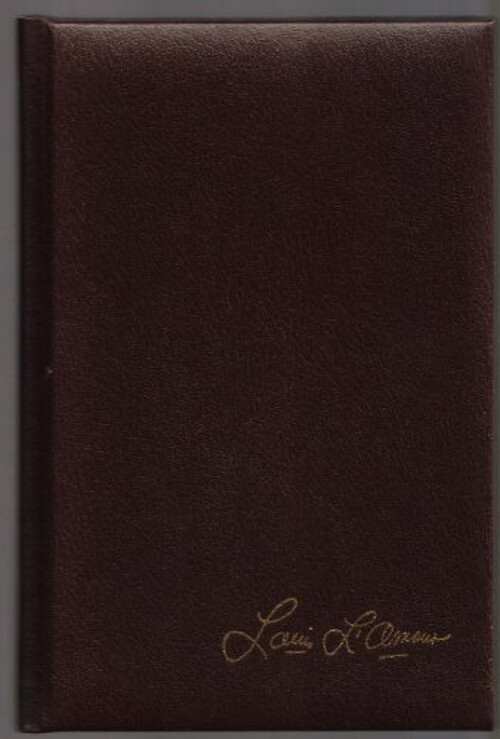 Louis Lamour Empty Land Classic Western Book Collection