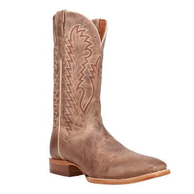 Dan Post Men's Jerry Tan Brown Leather Western Boots DP7042