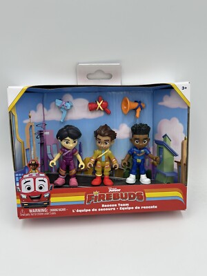 Disney Junior Firebuds Rescue Team