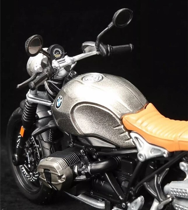 Moto Bmw R Nine T Scrambler Escala 1/12 Maisto De Colección | Envío gratis