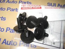 Toyota Tacoma Truck Pickup Rear Mud Flap Mounting Bolts Factory OEM Toyota 6