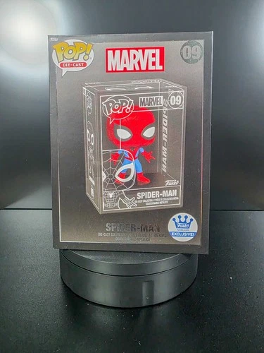 Funko Pop! Diecast: Marvel Spider-Man #09 Web Exclusive