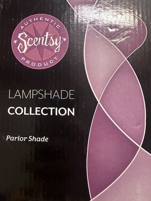 Scentsy Parlor Shade and Cement Base
