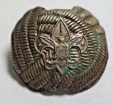 Vintage Copper Neckerchief Slide Boy Scouts Of America