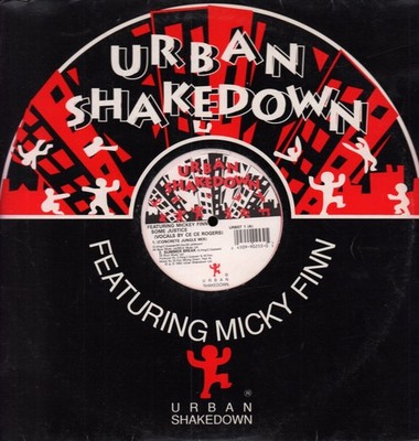 Urban Shakedown Featuring Micky Finn Some Justice 12'' vinyl UK Urban Shakedown