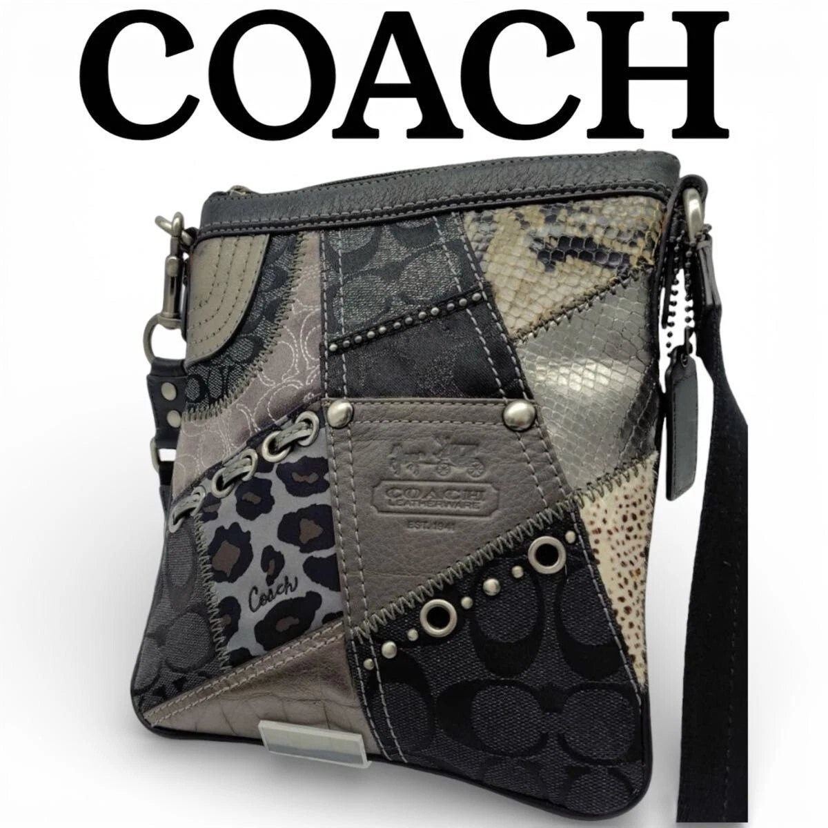 Coach Patchwork Crossbody Bags & Handbags for Women for sale | eBay