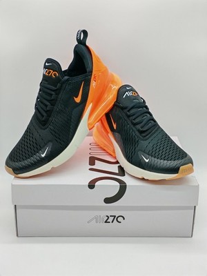 Nike Air Max 270 Black Phantom Total Orange NEU EU 43 / US 9,5