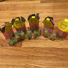 Smiski Happy Birthday Series Set of 5 Mini Figures with Box (No Secret)