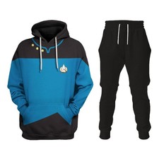 Personalized The Next Generation Blue Hoodie Sweatpants Apparel