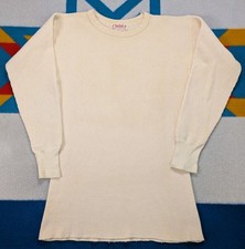 Vintage Duxbak Thermal Shirt Hunting Grid Cotton Utica Sportswear New York S/M