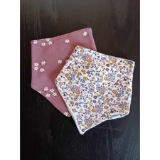 Bandana Bibs Set of 2