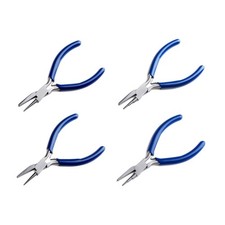 Multi Purpose Craft Pliers Set Comfortable Mini Pliers for Beading Enthusiasts