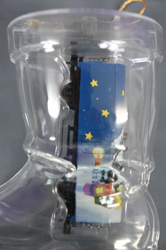 Trix Minitrix Christmas Train in Ornament 15322 N-Scale 2003 Christmas Tree RARE - Image 3 of 4