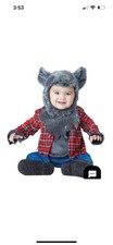 SPIRIT Wittle Werewolf Infant Halloween Costume Size 18-24 Months ADORABLE