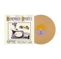 Remember Sports - Refrigerator Custard Opaque Vinyl - Vinyl Record - G3Z