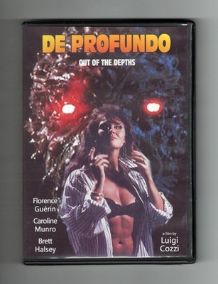 Luigi Cozzi DEMONS PROFUNDIS (89) Florence Guerin/Caroline Munro w/English subs