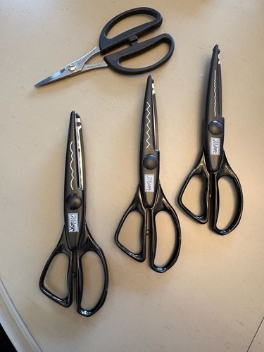 Stampin' Up! Decorative Edge Paper Edgers Scissors and Stamp Cutting Scissors
