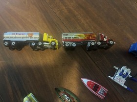 30 Galoob  Micro Machines diecast Vehicle Lot Cars Trucks semi boats Rescue 