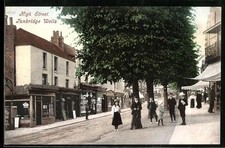 Tunbridge Wells, High Street, Ansichtskarte 