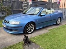 2006 Saab 9-3 Aero Convertible 2.0T Cerulean Blue