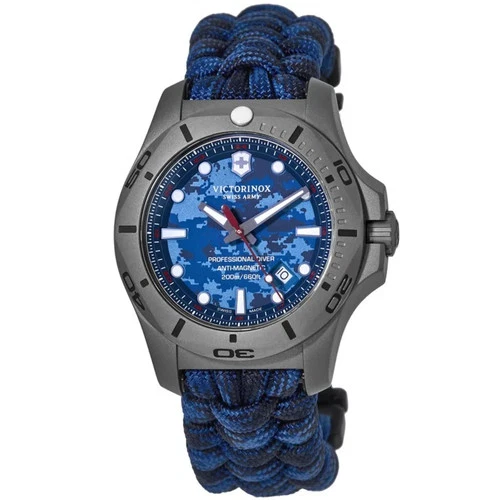 New Victorinox Swiss Army I.N.O.X. Professional Diver Men's Watch 241813