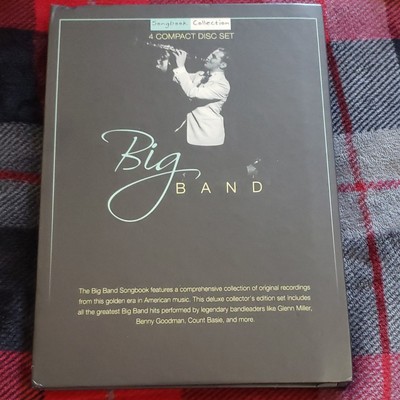 BIG BAND SONGBOOK COLLECTION 4 COMPACT DISC SET JAZZ