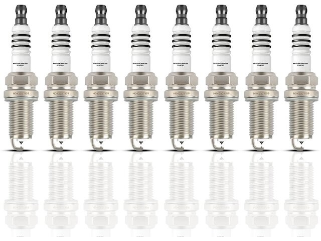 For 1999 Bentley Arnage Spark Plug Set APR 31565VMRP 4.4L V8 Base Spark Plug