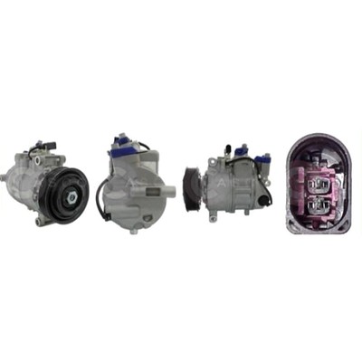 CASCO CAC73062AS 6SEU14C Klimaanlage Klimakompressor R134a