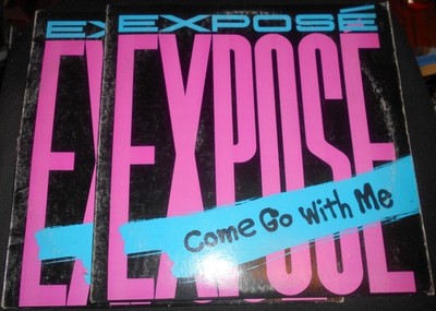 Expose  - Come Go With Me Record Lot of 2