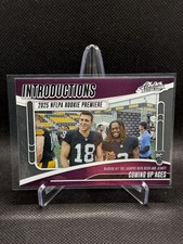 2025 Panini Absolute - Introductions Bech/Jeanty (RC) #I-AJY Raiders