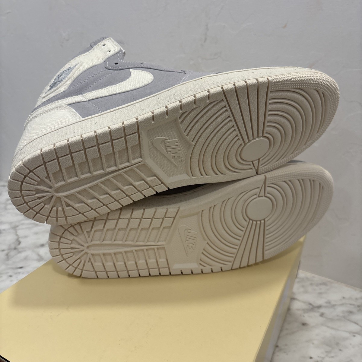 Size 10.5 - Air Jordan 1 Retro OG Craft High Ivory for sale