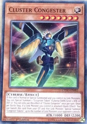 Cluster Congester - CYHO-EN002 - Common - 1st Edition - Lightly Played