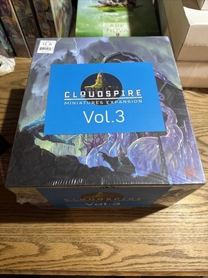 Cloudspire Miniatures Expansion Vol 3 Brand new Sealed