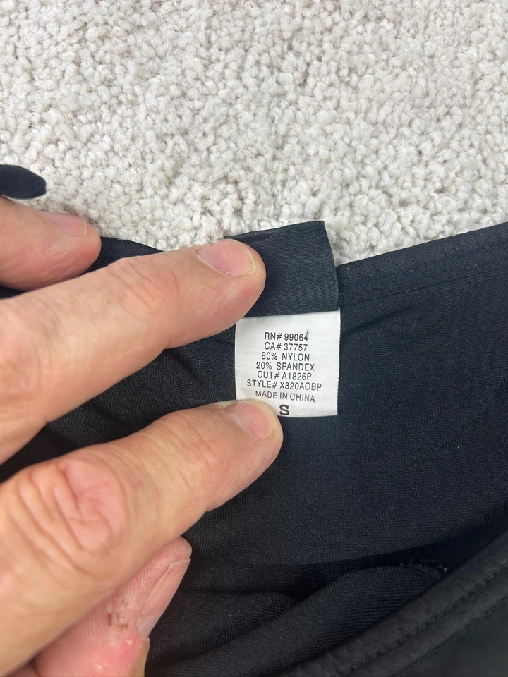 Parte inferior de bikini Billabong para mujer pequeña negra X320A0BP natación corbata lateral surfista playa Foto 4 de 4