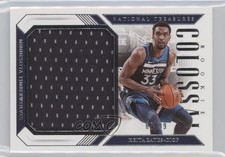 2018-19 National Treasures Colossal Rookie Materials 65/99 Keita Bates-Diop 3m8